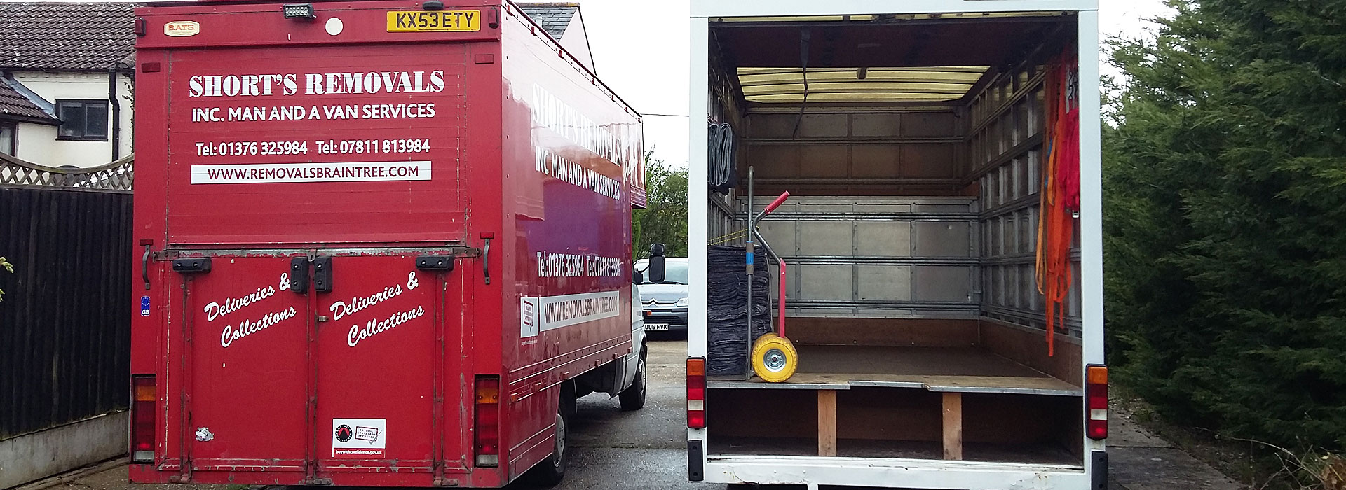 Removals Braintree, Halstead, Witham Removal Company Dunmow, Chelmsford